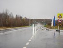Впервые в истории дорога к Опарино стала асфальтированной