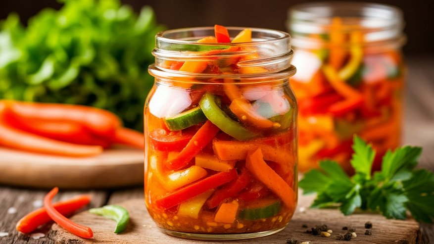 Главная картинка новости: Солянка «под крышечку» - домашних за уши не оттащишь. Сделала 10 банок к Новому году, но уже все съели