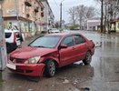 В Омутнинске в столкновении Chevrolet и Mitsubishi пострадали 6-летняя девочка и пожилая женщина