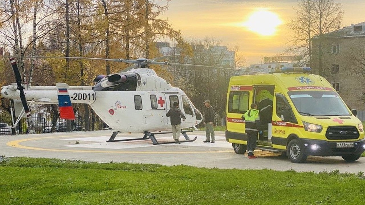 Главная картинка новости: С водителя, который в Вятских Полянах сбил школьника, хотят взыскать полмиллиона рублей за вылет санавиации