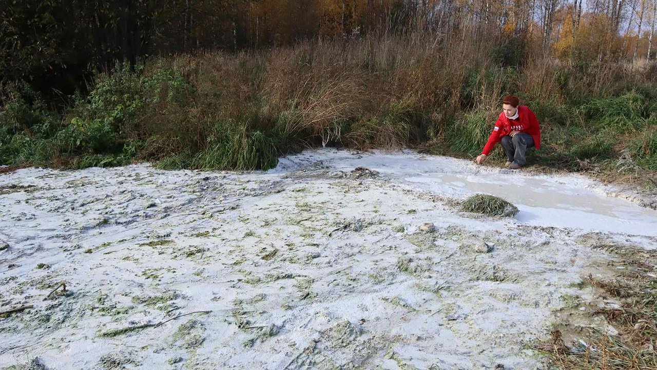 Главная картинка новости: Соколов взял под личный контроль ситуацию с загрязнением в Котельническом районе