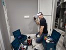 В Кирове ветеран СВО открыл электромонтажный бизнес с помощью соцконтракта