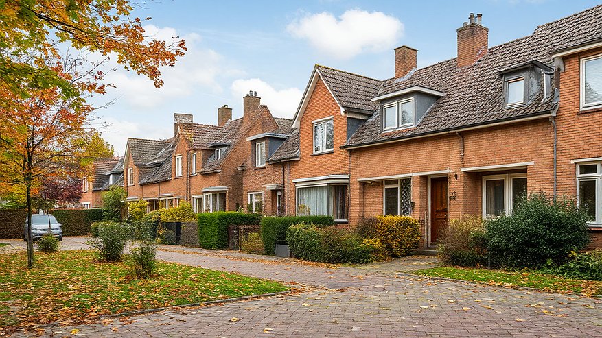 Главная картинка новости: Почему в США нет заборов, а на входе в дома ставят стеклянные двери. У нас же строят крепости