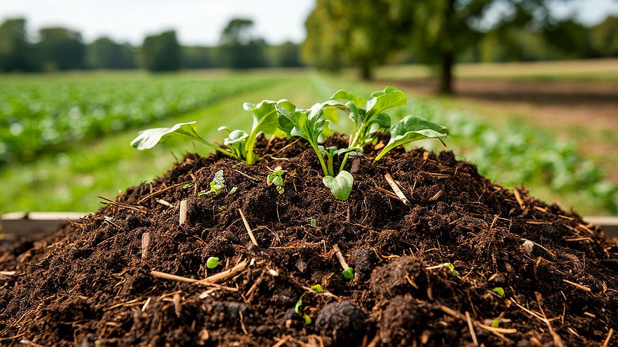 Главная картинка новости: От этой смеси сгниют даже доски: лью осенью по 3 ведра в компост — и весной у меня готовый чернозем