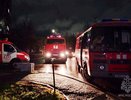 В Кирове шесть пожарных расчетов тушили пожар в доме