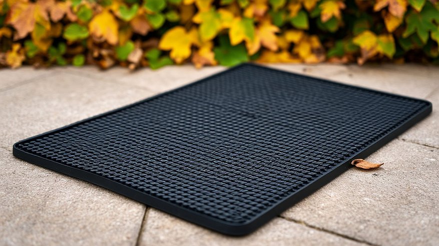 Главная картинка новости: Купила коврик из Фикс Прайса для обуви, а оказалось у него есть много других интересных способов применения. Показываю 9 из них