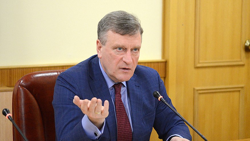 Главная картинка новости: Бывший глава Кировской области Игорь Васильев может возглавить подмосковный парк «Патриот»