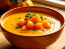 6 лет назад я попробовала вкуснейший тыквенный суп: с тех пор готовлю его каждую осень – делюсь рецептом