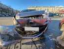 Mazda 3 и Hyundai Solaris столкнулись на Комсомольской улице в Кирове, пострадали оба водителя