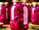 Квашеная капуста по-грузински без уксуса — ярко-розовая, хрустящая и с кавказской остринкой