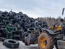 В Кировской области объявили о приеме старых шин для переработки