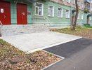 В пяти кировских дворах закончены работы по благоустройству в рамках поддержки местных инициатив