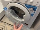 1 пластиковая бутылка по совету соседа — и стиралка перестала прыгать: работает лучше любого способа из интернета