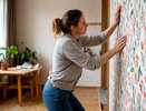 Виниловые обои отправятся в топку: клеим другой долговечный материал — современный тренд у дизайнеров