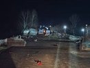 Стал известен возраст водителя Ford, который врезался в ограждение на мосту и погиб под Советском