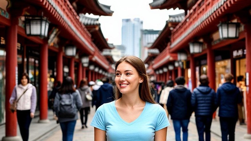 Главная картинка новости: Жизнь в Южной Корее глазами россиянки: учеба, культура и первые впечатления