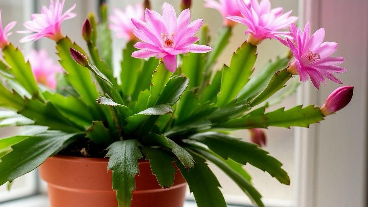 Главная картинка новости: Декабрист как в сказке: 2 простых способа сделать куст пышным и цветущим