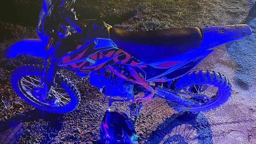 Главная картинка новости: После ДТП с мотоциклом и питбайком в Уржуме госпитализировали подростка