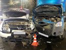 В Кирове ГАЗель столкнулась с иномаркой на улице Производственной: пострадала пассажирка