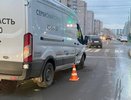 Во время ДТП с фургоном и "Ладой Калиной" в Кирове пострадали два человека