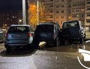 В Кирове пьяный мужчина на Mitsubishi ASX протаранил четыре автомобиля на парковке