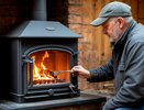 Печник с 20-летним стажем рассказал, как прочистить дымоход без проблем. Работает безотказно