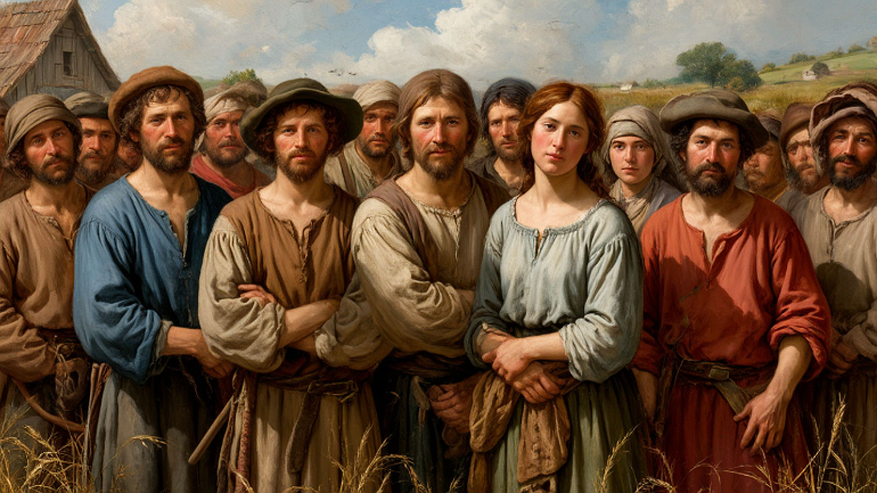 Главная картинка новости: Почему II группу крови называют крестьянской: от полей до японских тестов