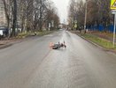 Автомобилист в Кирове скрылся после ДТП со сбитым велосипедистом