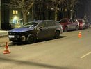 После ДТП на Октябрьском проспекте "десятку" отбросило на припаркованные авто в Кирове