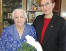 Вековой юбилей отметила труженица тыла из Нововятского района