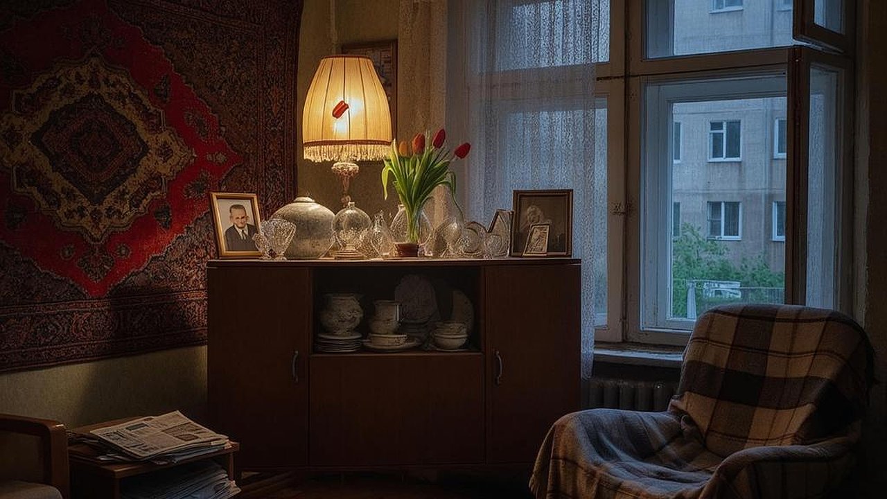 Главная картинка новости: Американец зашёл в обычную русскую квартиру и удивился: почему здесь так уютно, хотя всё не по правилам