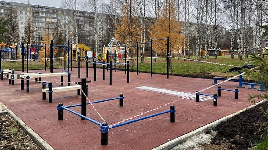 Главная картинка новости: В Кирове готовятся открыть новую площадку ГТО