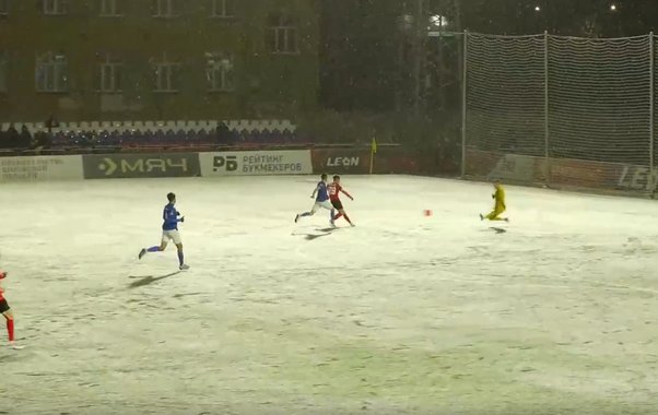 Кировское «Динамо» проиграло дома ивановскому «Текстильщику»