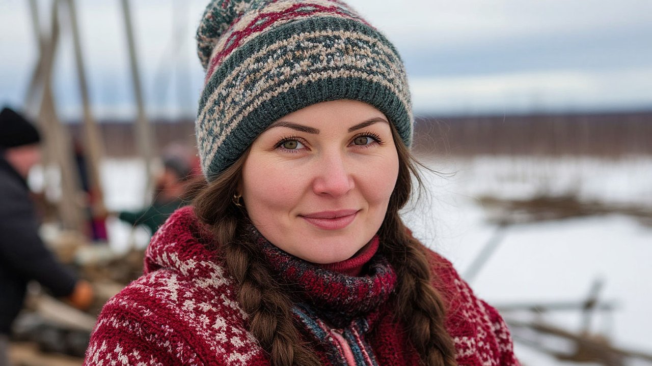 Главная картинка новости: «Флиртовали даже женатые»: с чем пришлось столкнуться молодой вахтовичке в Сибири