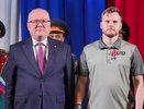 Участник СВО из Кировской области получил орден Мужества