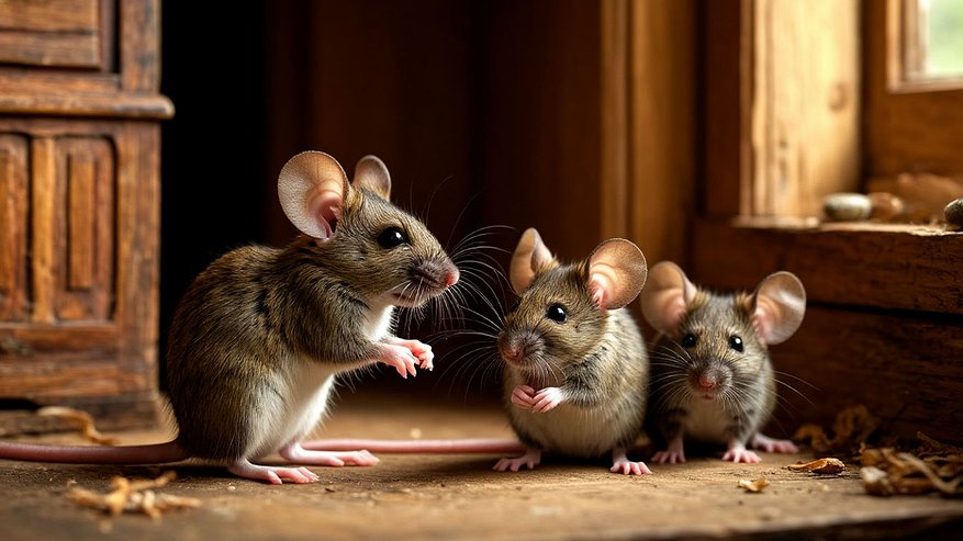 Главная картинка новости: Как мыши выбирают себе дом для зимовки: отпугиваем раз и навсегда