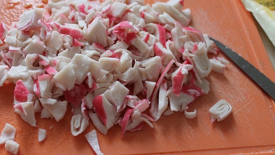 Главная картинка новости: Вижу 1 слово на упаковке крабовых палочек - беру сразу 5 пачек. Чистая рыба без крахмала и сои