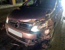 На улице Казанской в Кирове велосипедист попал в ДТП с иномаркой