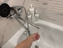 Полстакана смеси — и ванна белее снега: ни ржавчины, ни налета, блестит как новая