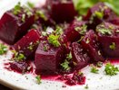Не успеваю покупать свеклу, подсели всей семьей на эту закуску: вкуснота необыкновенная, улетает большими порциями
