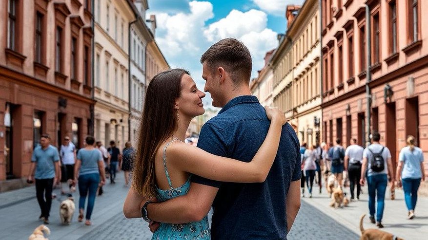 Главная картинка новости: Россиянка вышла замуж за поляка и уехала из России: откровенно рассказала о новой жизни в Польше