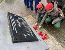 Жители Кирова и юнармейцы почтили память солдат-освободителей 355-й дивизии