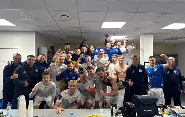 В заключительном гостевом матче сезона кировское «Динамо» показало характер, всухую обыграв ФК «Ленинградец»