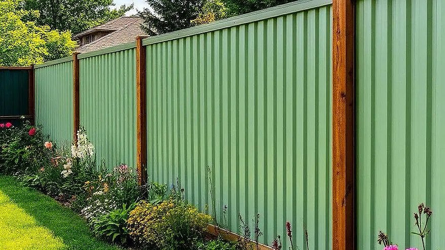 Главная картинка новости: Секреты для идеального забора: 5 альтернатив профлисту и правила установки по СНиП