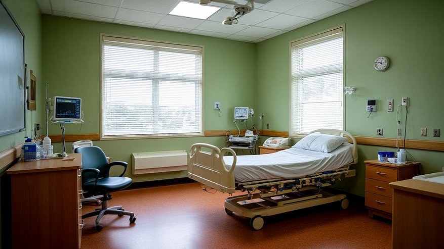 Главная картинка новости: "Большинство и недели не выдерживают на работе, за смену умирают 1-3 человека": санитар хосписа рассказал о работе с безнадежно больными