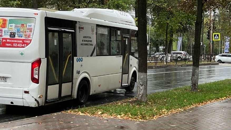 Главная картинка новости: С 1 января по Кирову хотят запустить автобус №55