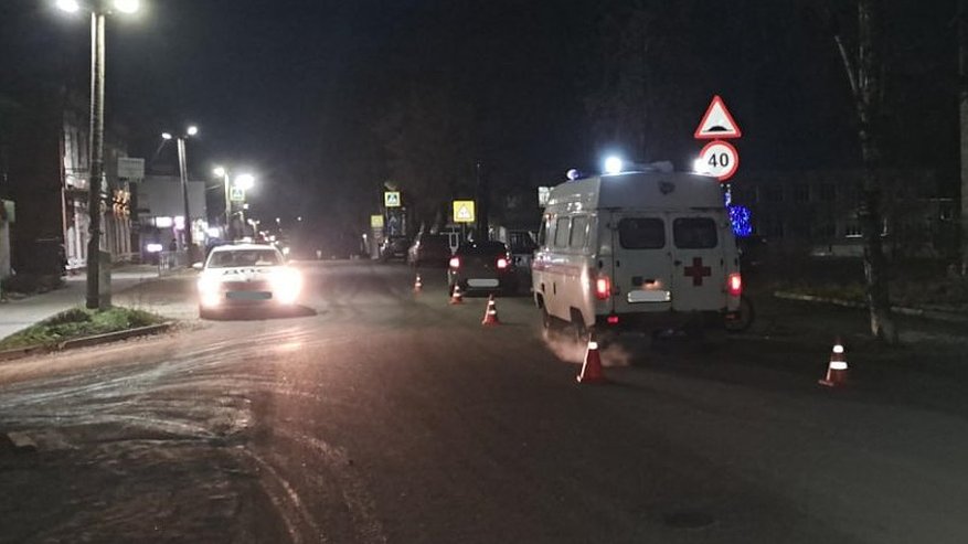 Главная картинка новости: В Кировской области 34-летняя женщина скончалась в ДТП с "Ладой Грантой"