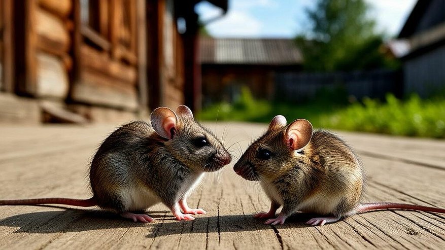Главная картинка новости: Бабушкин деревенский метод: как навсегда выгнать мышей из дома этой осенью, пока холод не загнал их внутрь