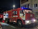 Возгорание в квартире Кирово-Чепецка потушили силами пяти пожарных расчетов
