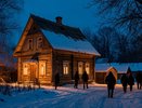 Мы ночевали в мёртвом посёлке лесорубов. Утром на руках были свежие порезы…
